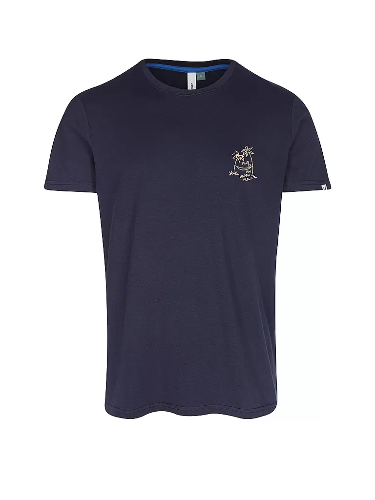 RAGWEAR | T-Shirt ENDREW B | Blu scuro