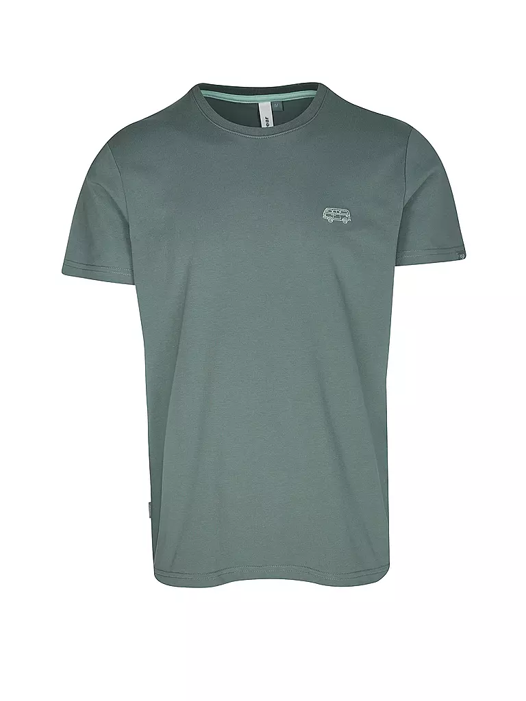 RAGWEAR | T-Shirt ENDREW B | Petrolio