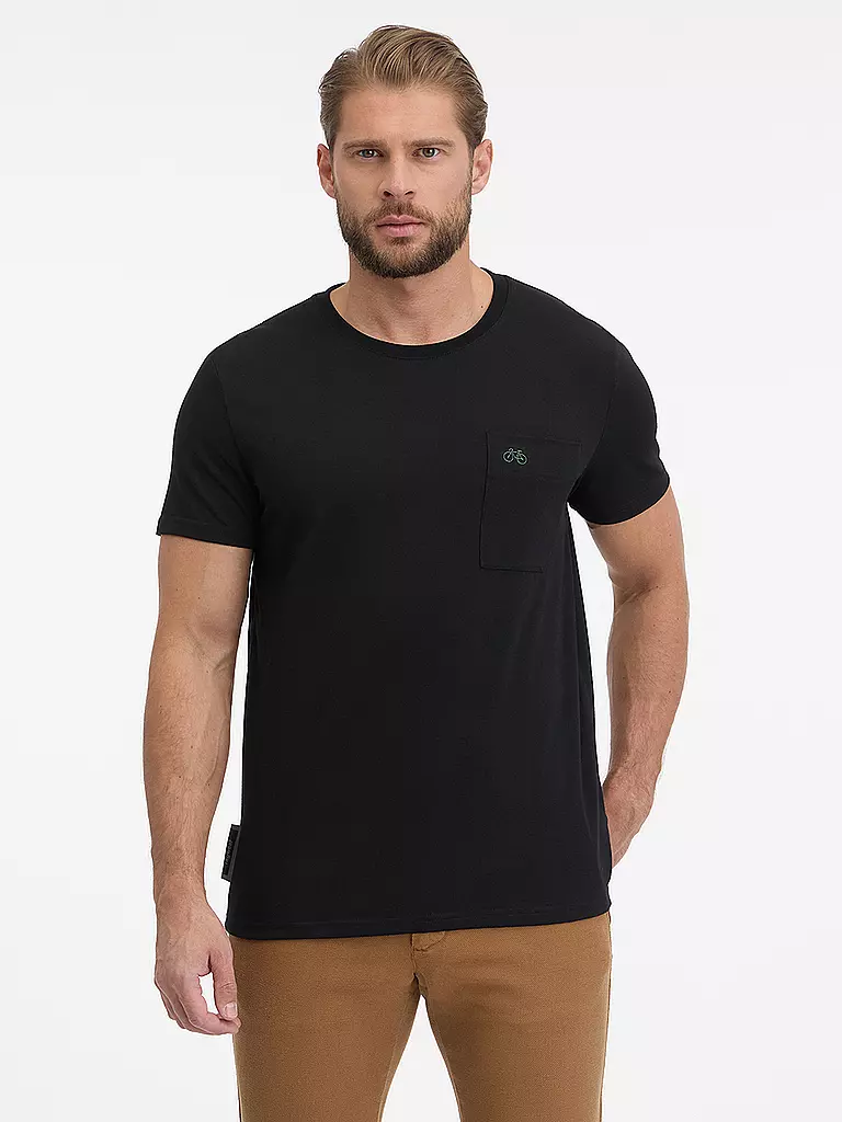 RAGWEAR | T-Shirt ENDREW B | Nero