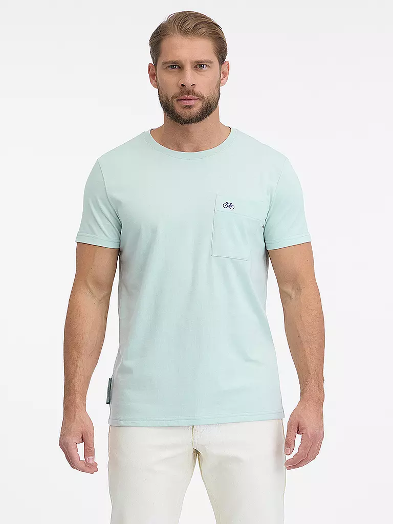RAGWEAR | T-Shirt ENDREW B | Blu chiaro