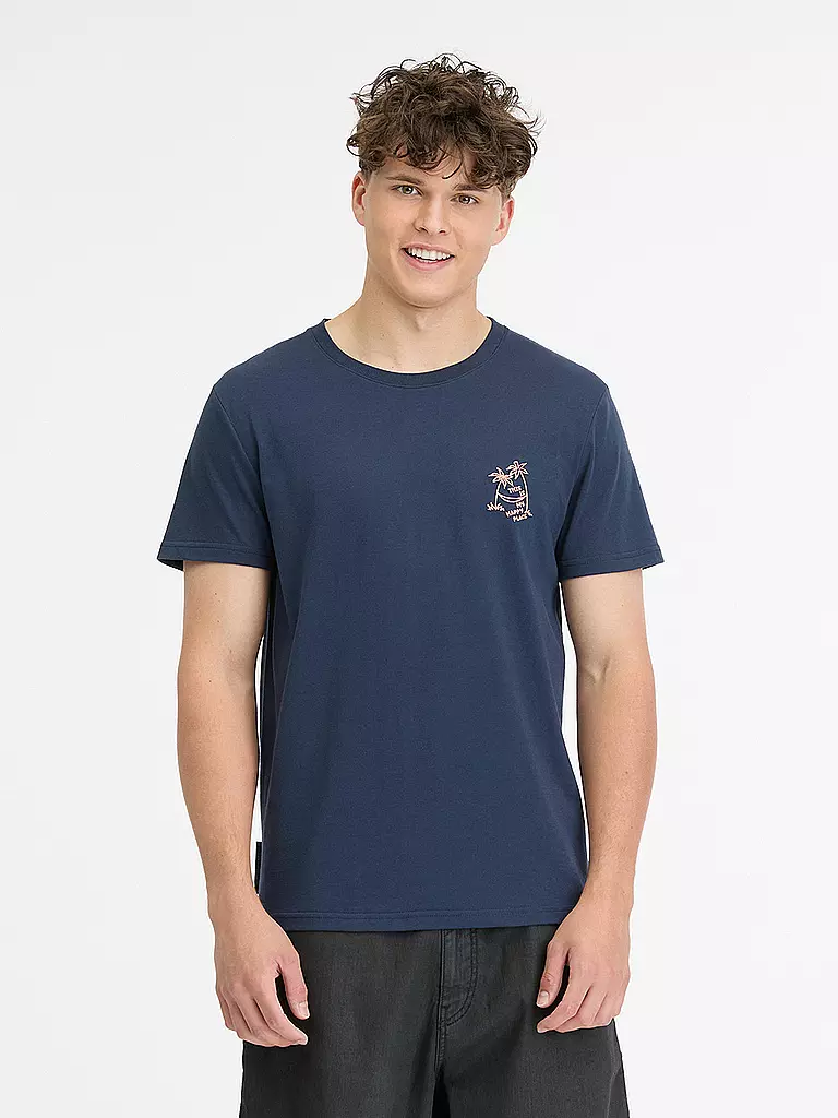 RAGWEAR | T-Shirt ENDREW B | Blu scuro