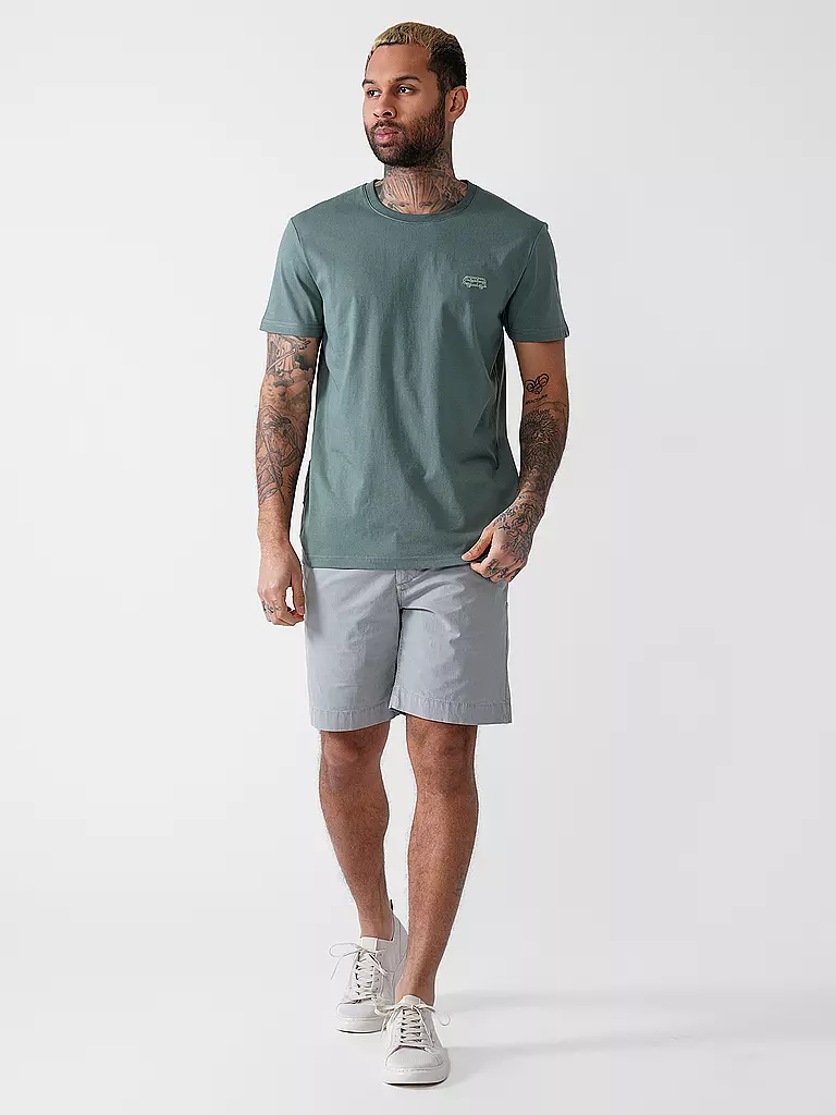 RAGWEAR | T-Shirt ENDREW B | Petrolio