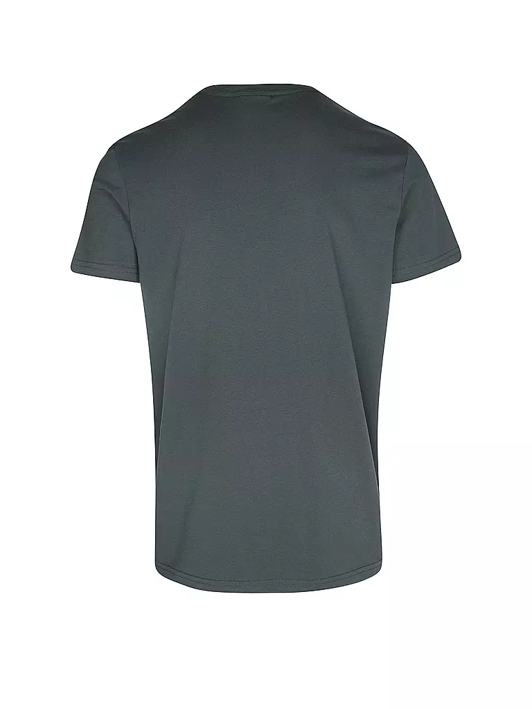 RAGWEAR | T-Shirt ENDREW B | Verde scuro