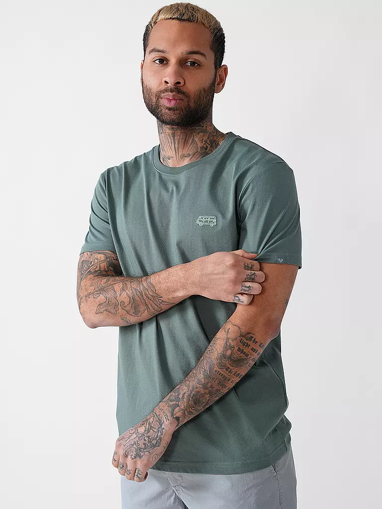 RAGWEAR | T-Shirt ENDREW B | Petrolio
