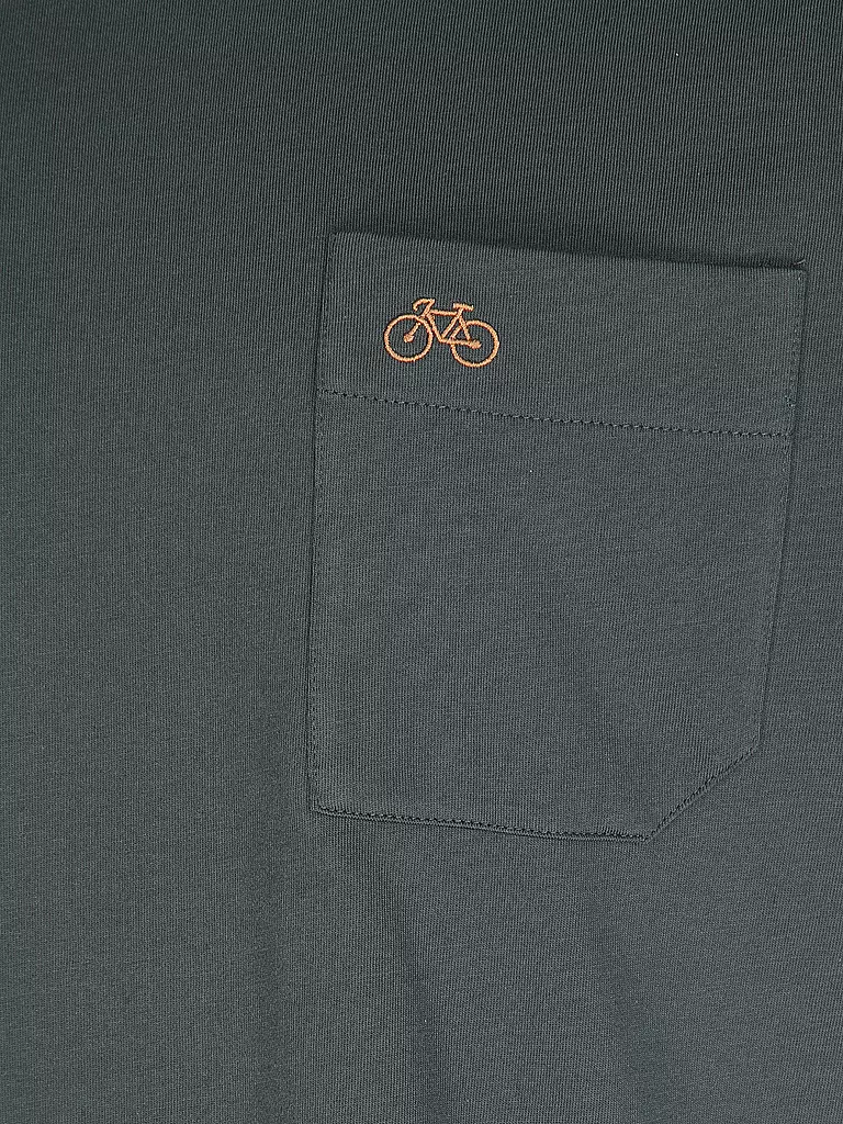 RAGWEAR | T-Shirt ENDREW B | Verde scuro