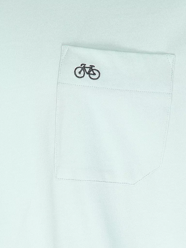 RAGWEAR | T-Shirt ENDREW B | Blu chiaro