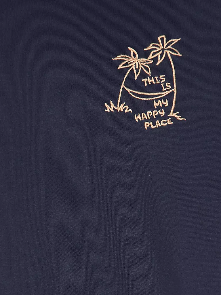 RAGWEAR | T-Shirt ENDREW B | Blu scuro