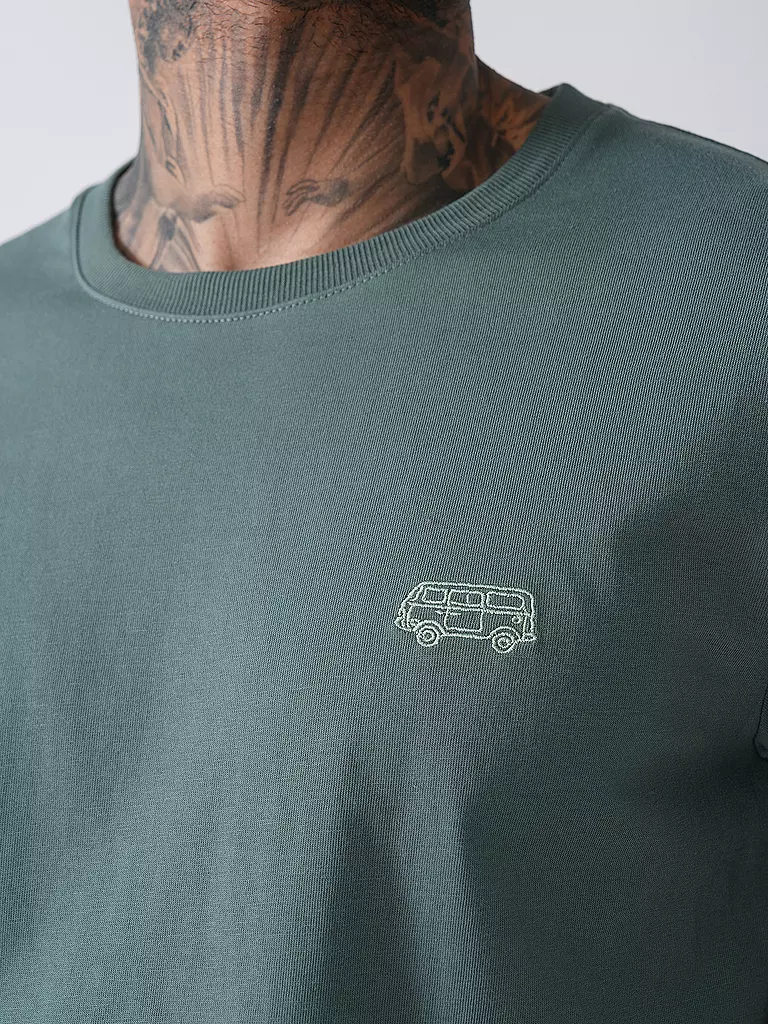 RAGWEAR | T-Shirt ENDREW B | Petrolio