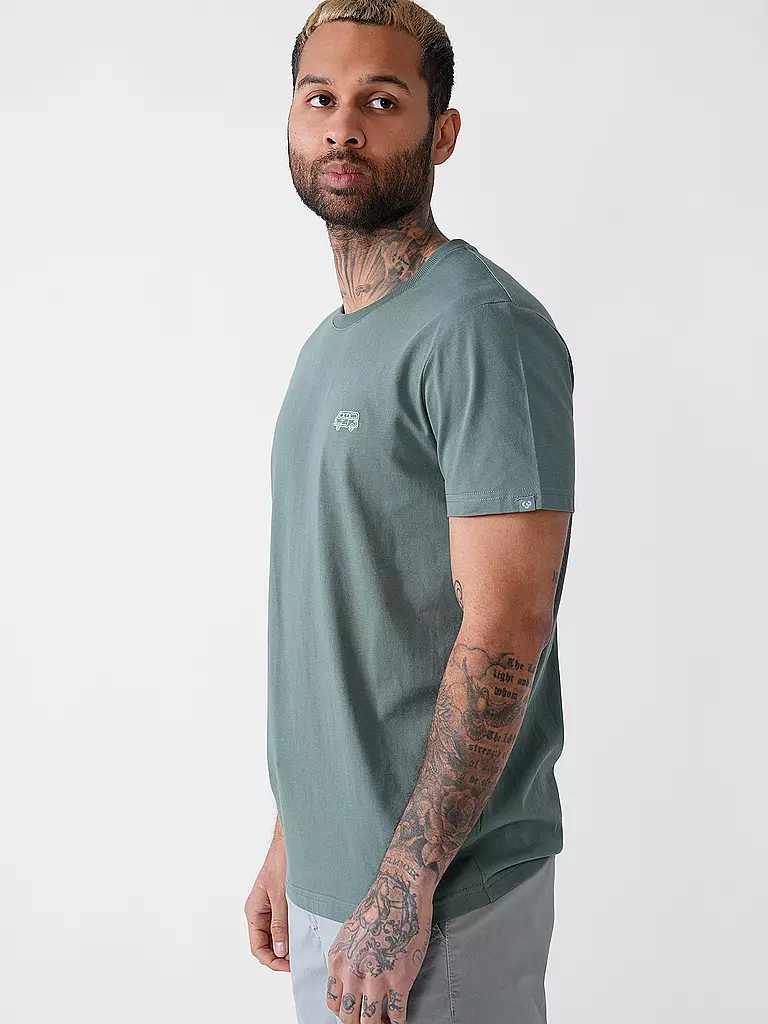 RAGWEAR | T-Shirt ENDREW B | Petrolio