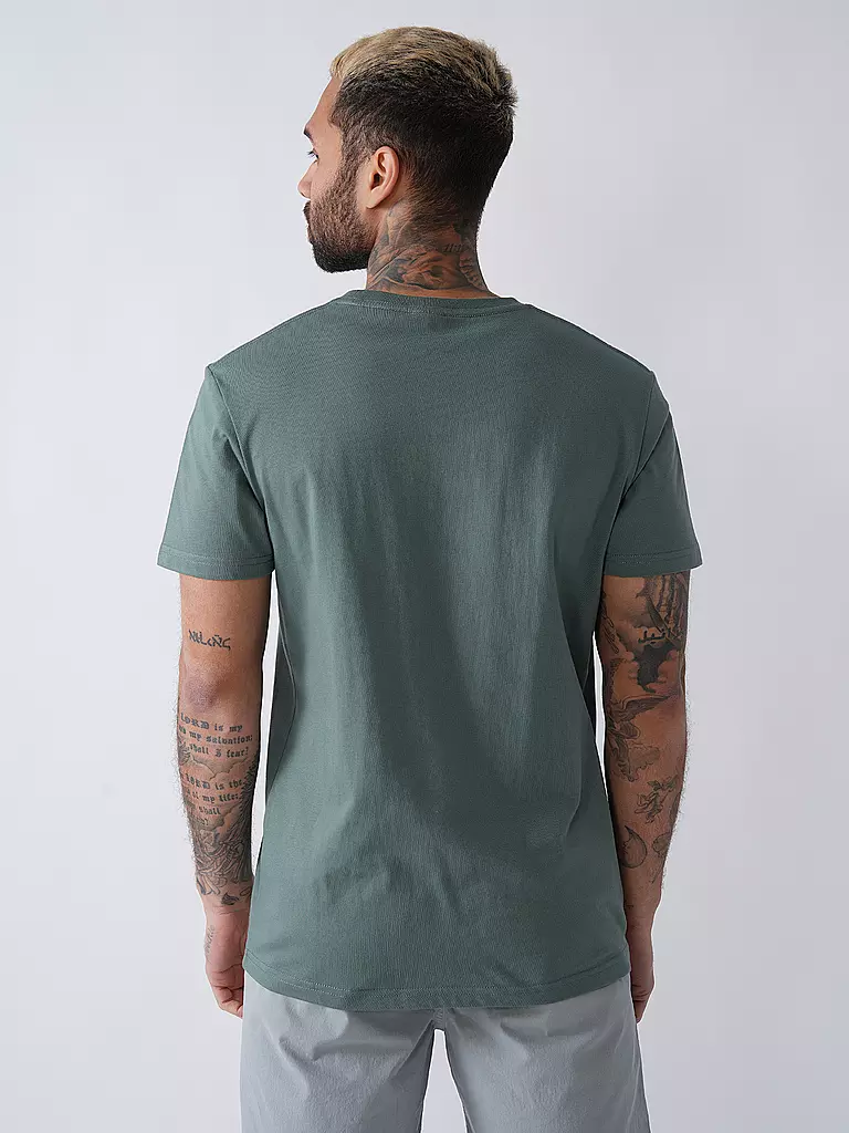 RAGWEAR | T-Shirt ENDREW B | Petrolio