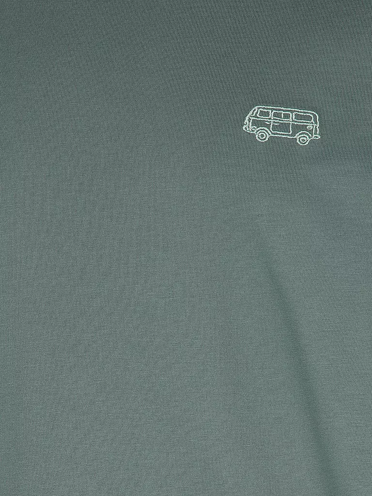 RAGWEAR | T-Shirt ENDREW B | Petrolio