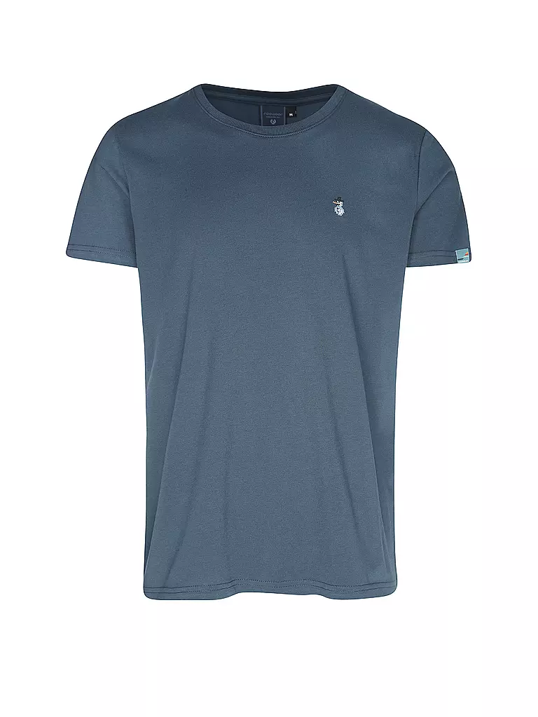 RAGWEAR | T-Shirt ENDREW C | Blu scuro
