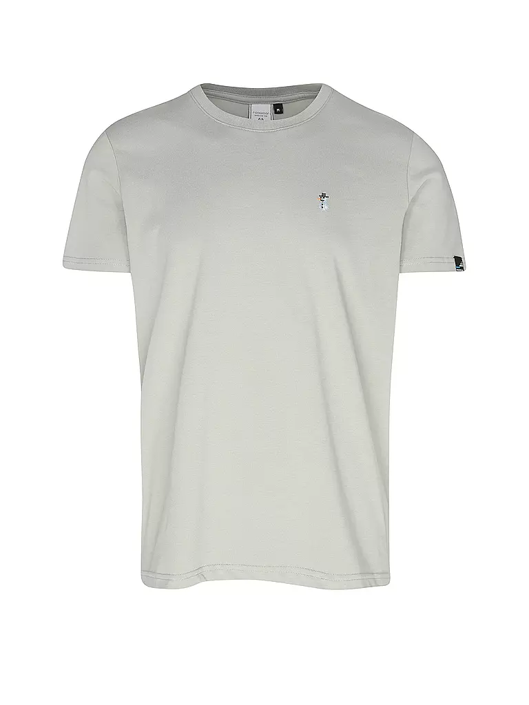 RAGWEAR | T-Shirt ENDREW C | Verde chiaro
