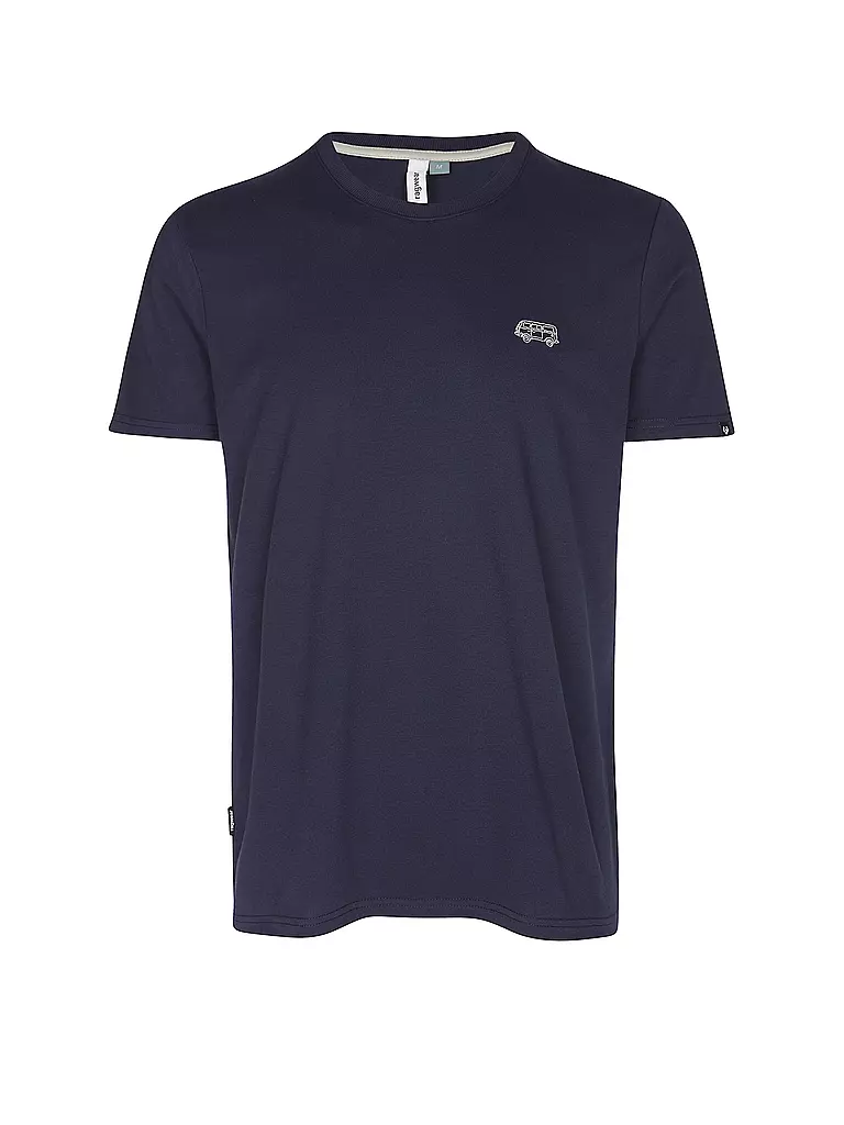 RAGWEAR | T-Shirt ENDREW C | Blu scuro