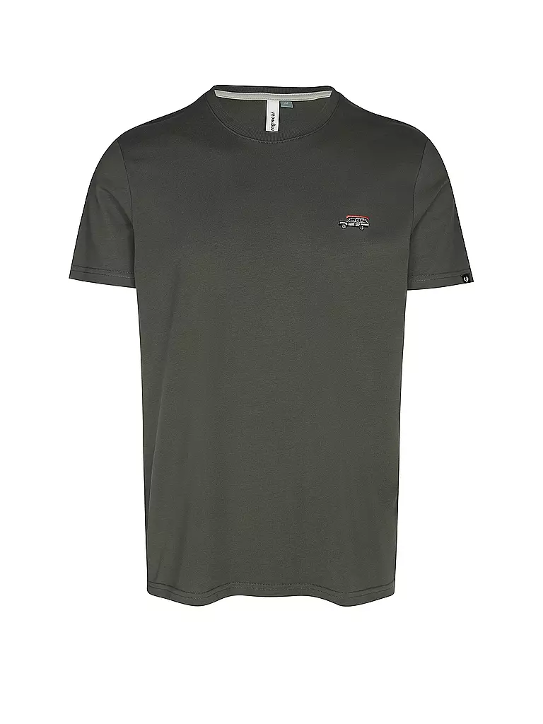 RAGWEAR | T-Shirt ENDREW C | Oliva