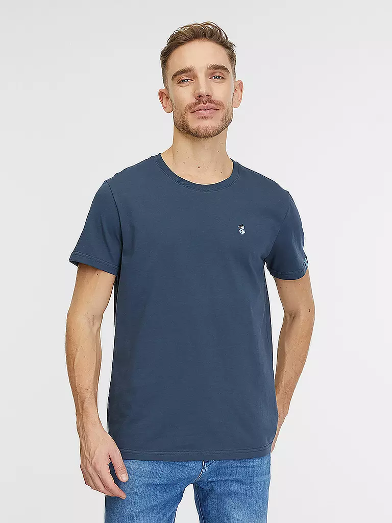 RAGWEAR | T-Shirt ENDREW C | Blu scuro