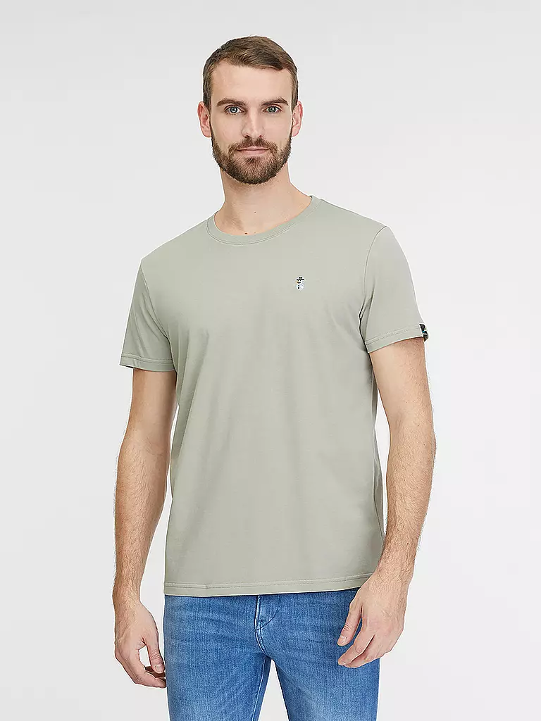 RAGWEAR | T-Shirt ENDREW C | Verde chiaro