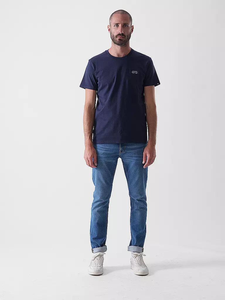 RAGWEAR | T-Shirt ENDREW C | Blu scuro