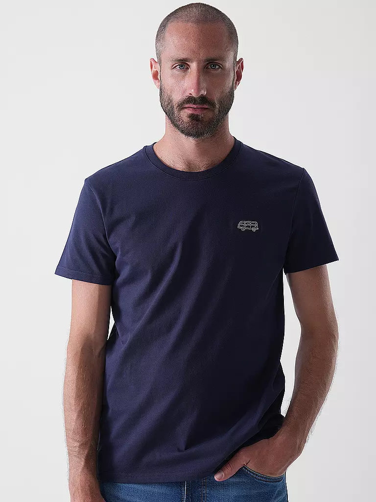 RAGWEAR | T-Shirt ENDREW C | Blu scuro