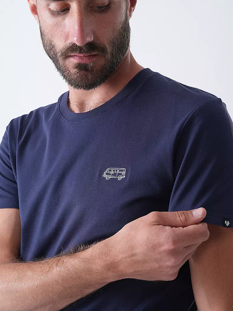 RAGWEAR | T-Shirt ENDREW C | Blu scuro
