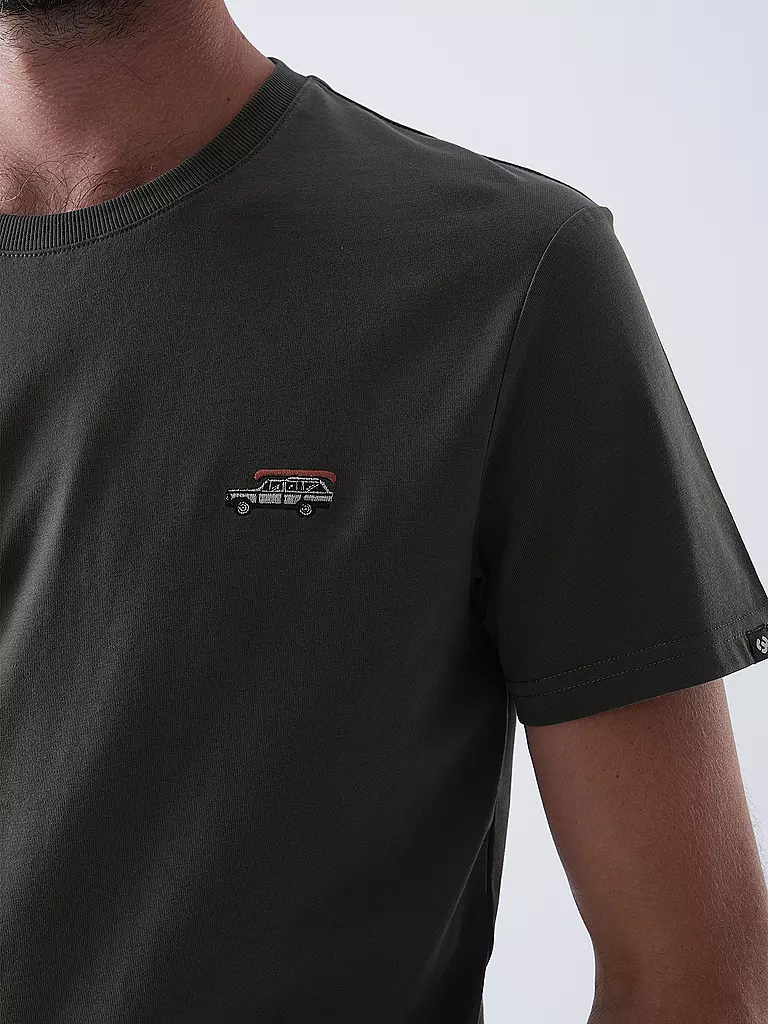 RAGWEAR | T-Shirt ENDREW C | Oliva