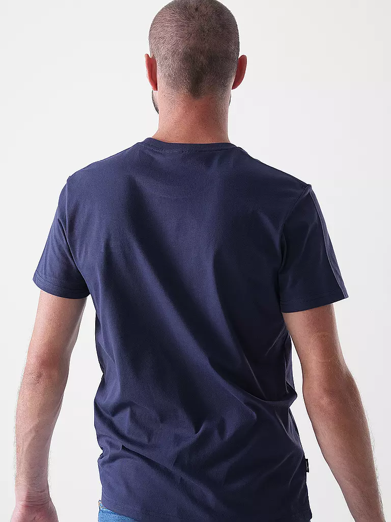 RAGWEAR | T-Shirt ENDREW C | Blu scuro