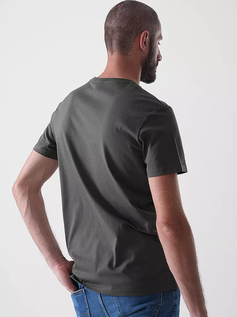 RAGWEAR | T-Shirt ENDREW C | Oliva