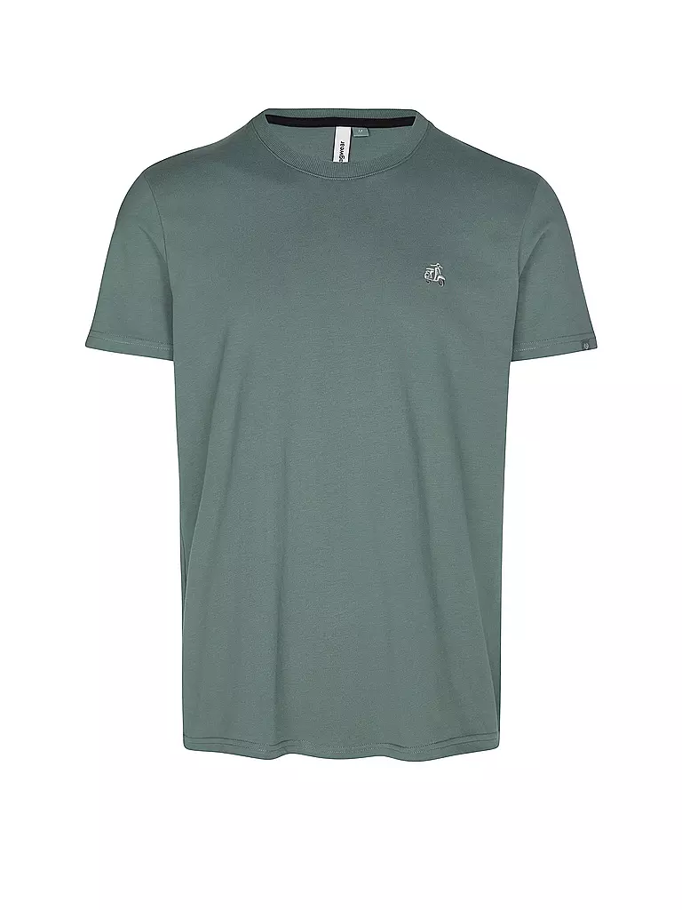 RAGWEAR | T-Shirt ENDREW D | Verde