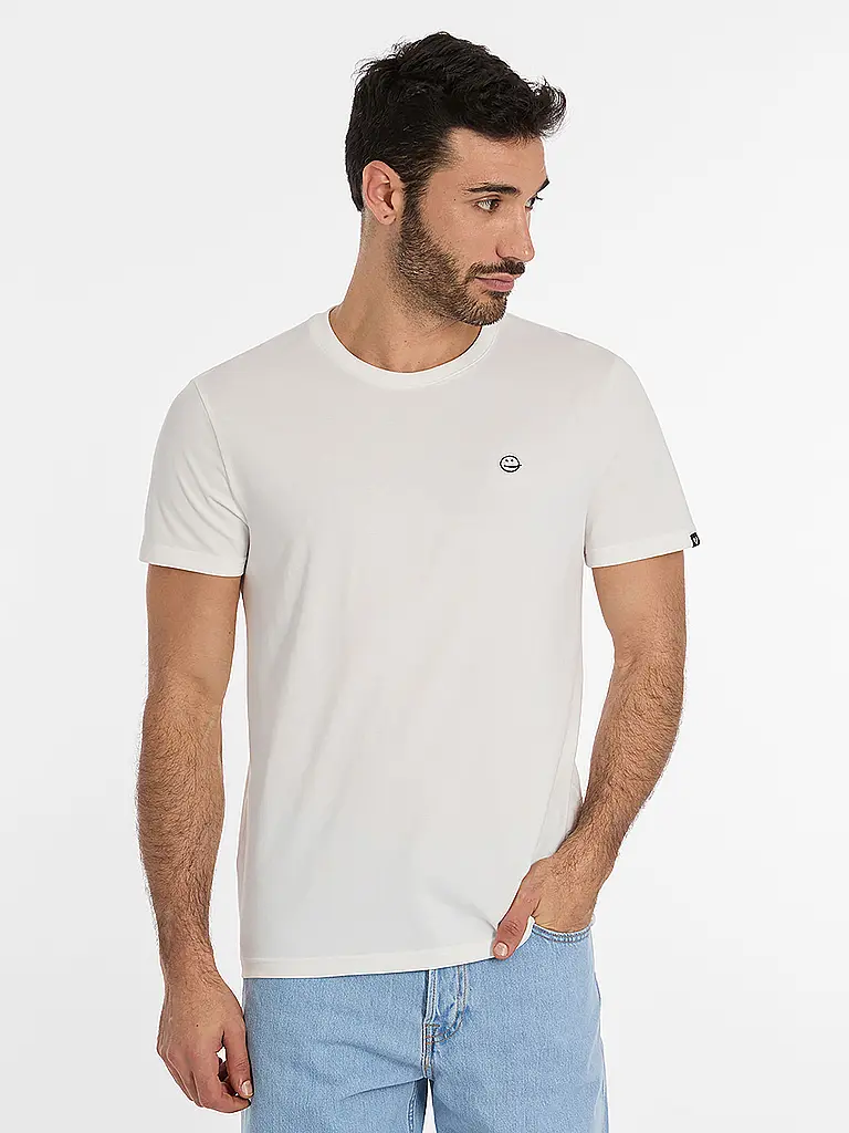RAGWEAR | T-Shirt ENDREW D | Bianco