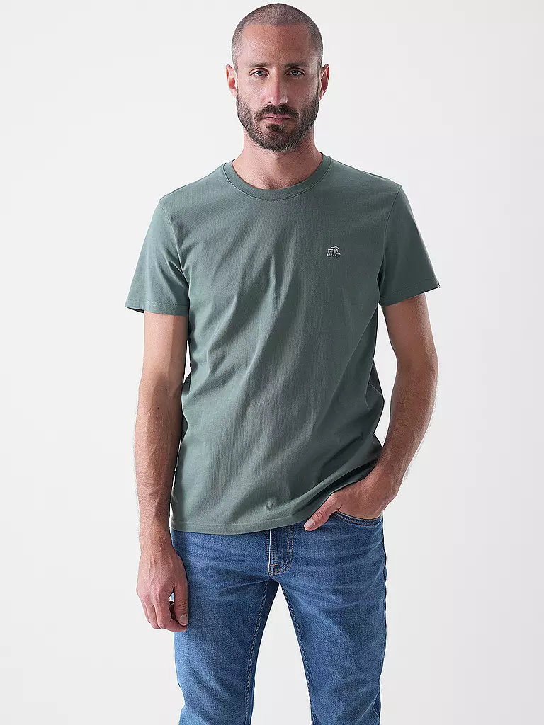 RAGWEAR | T-Shirt ENDREW D | Verde