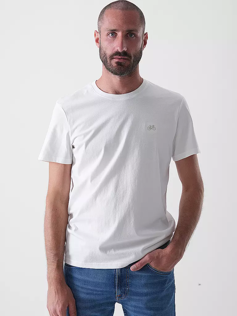 RAGWEAR | T-Shirt ENDREW D | Bianco