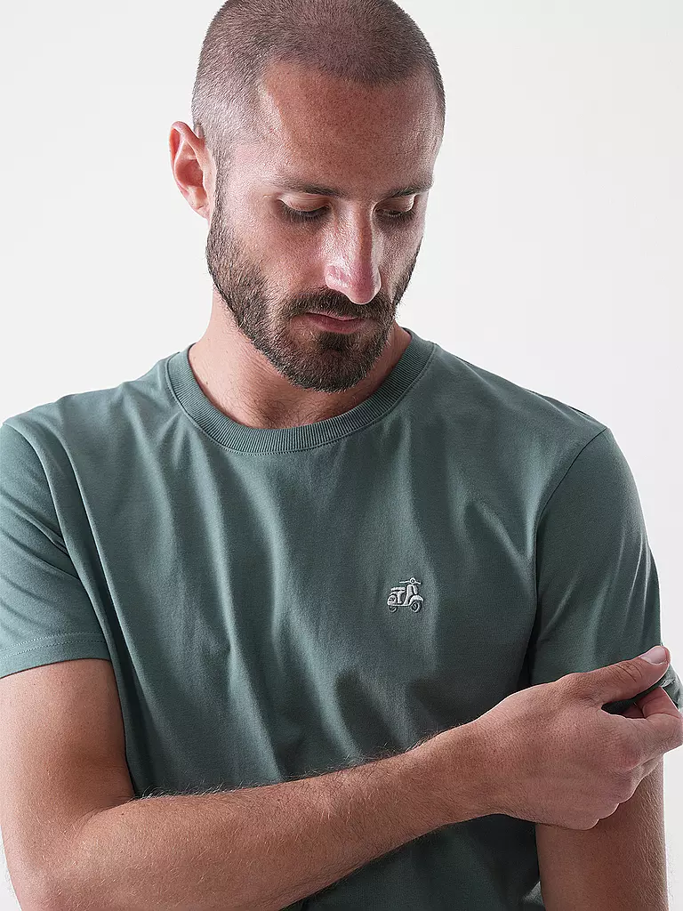 RAGWEAR | T-Shirt ENDREW D | Verde