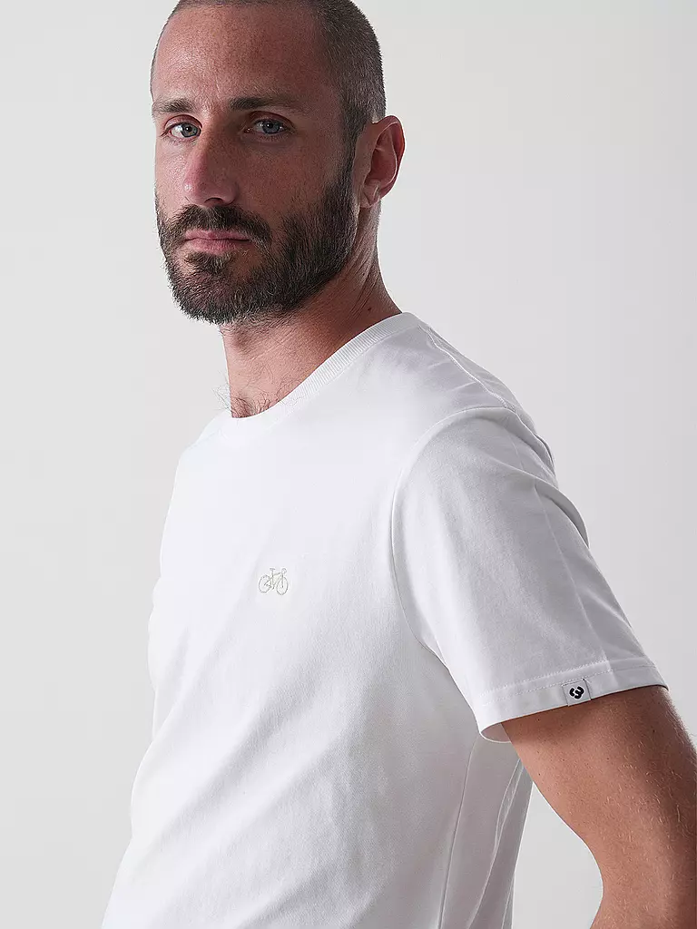 RAGWEAR | T-Shirt ENDREW D | Bianco