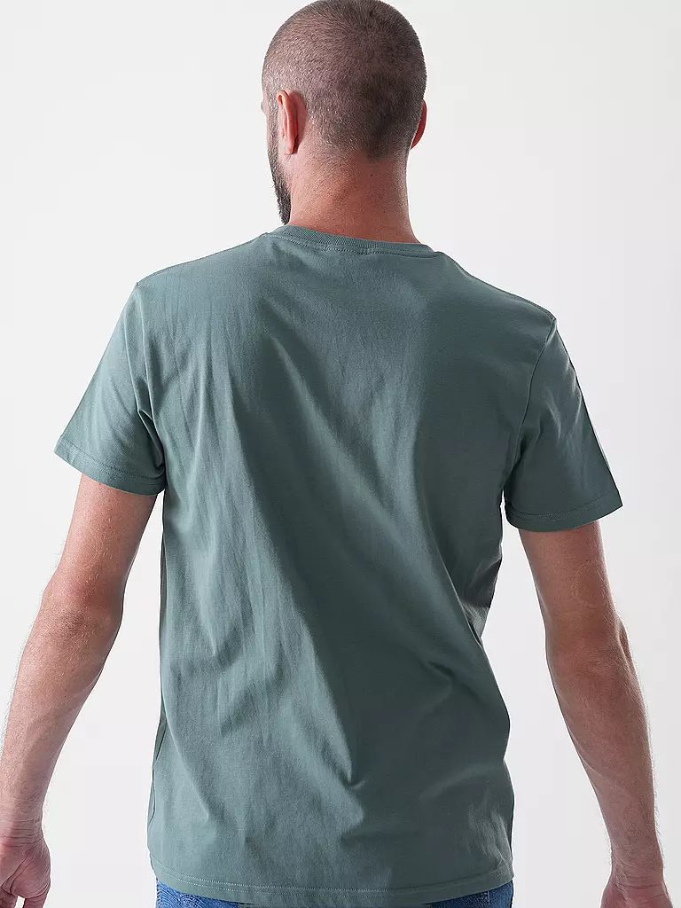 RAGWEAR | T-Shirt ENDREW D | Verde