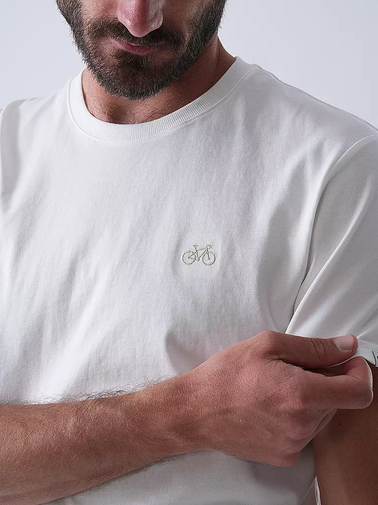 RAGWEAR | T-Shirt ENDREW D | Bianco
