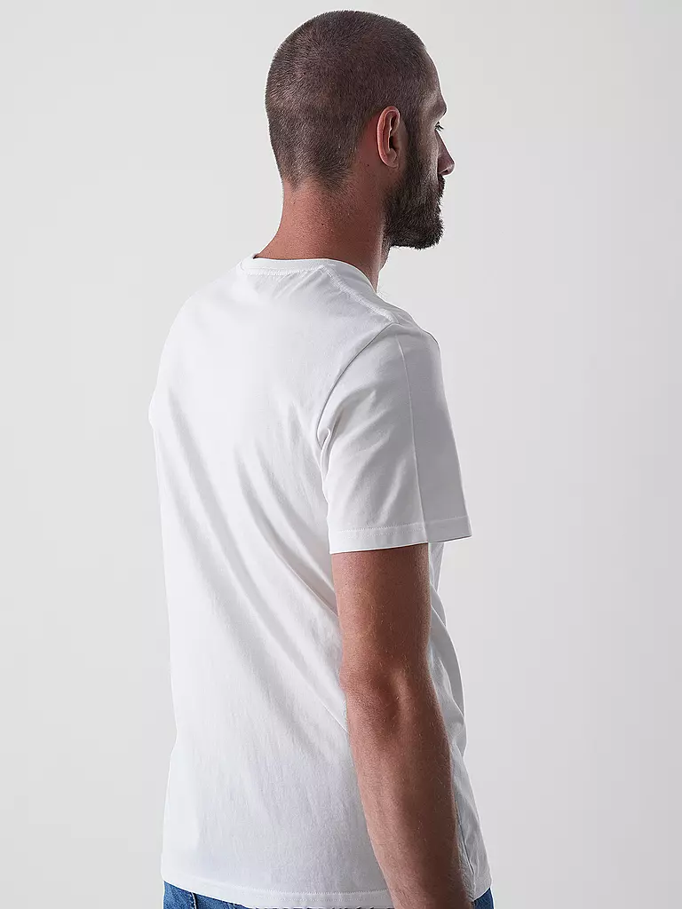 RAGWEAR | T-Shirt ENDREW D | Bianco