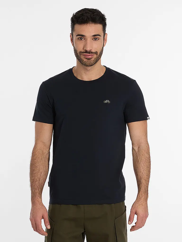 RAGWEAR | T-Shirt ENDREW F | Blu scuro