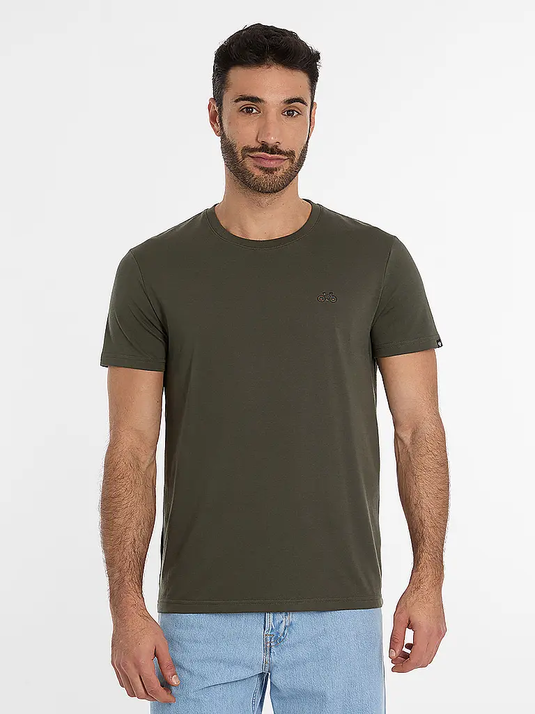 RAGWEAR | T-Shirt ENDREW F | Oliva