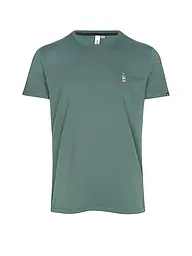 RAGWEAR | T-Shirt ENDREW H | Verde scuro