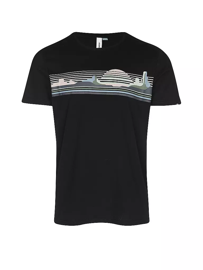 RAGWEAR | T-Shirt HORIZ | Nero