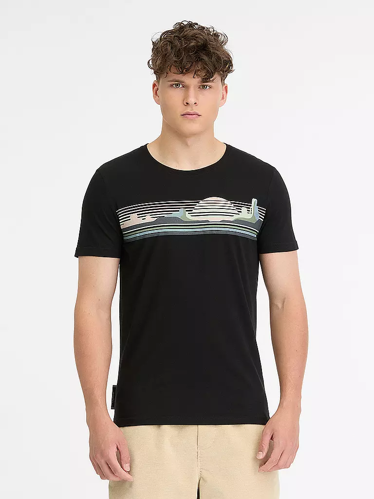 RAGWEAR | T-Shirt HORIZ | Nero