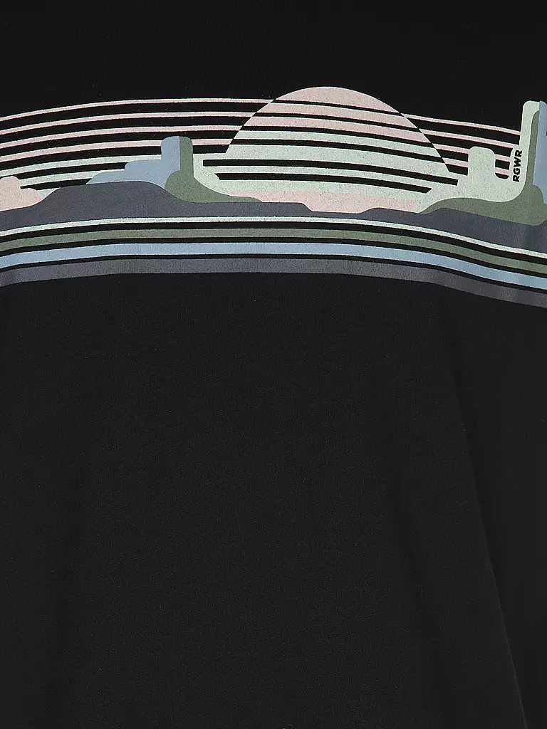 RAGWEAR | T-Shirt HORIZ | Nero