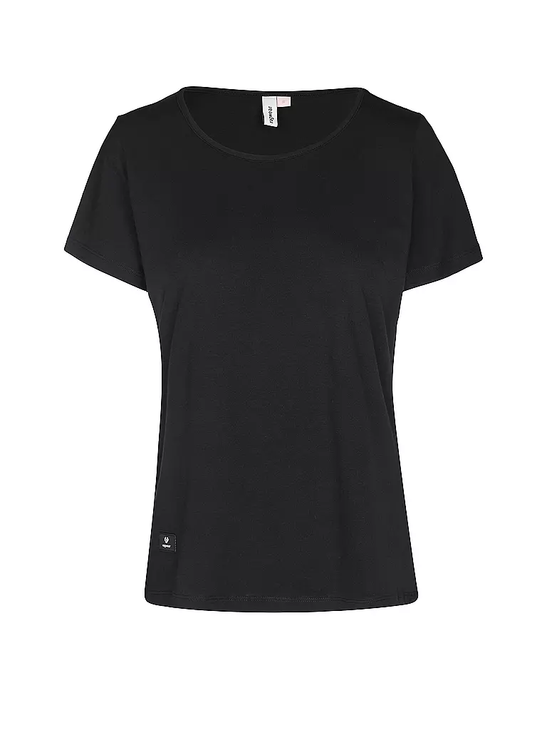 RAGWEAR | T-Shirt MINTTA | Nero