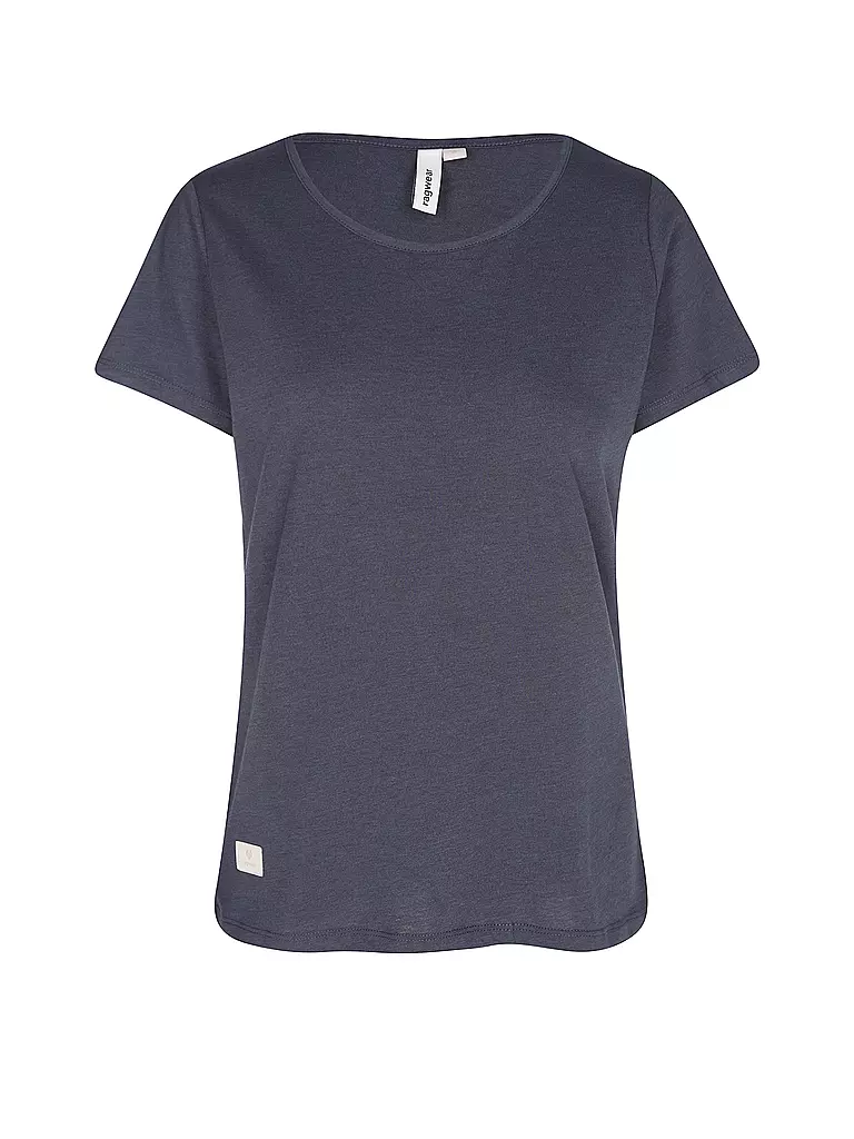 RAGWEAR | T-Shirt MINTTA | Blu scuro