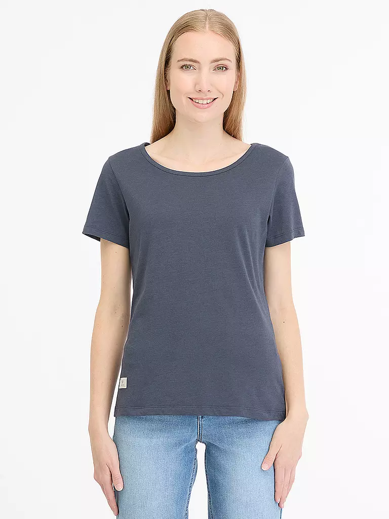 RAGWEAR | T-Shirt MINTTA | Blu scuro
