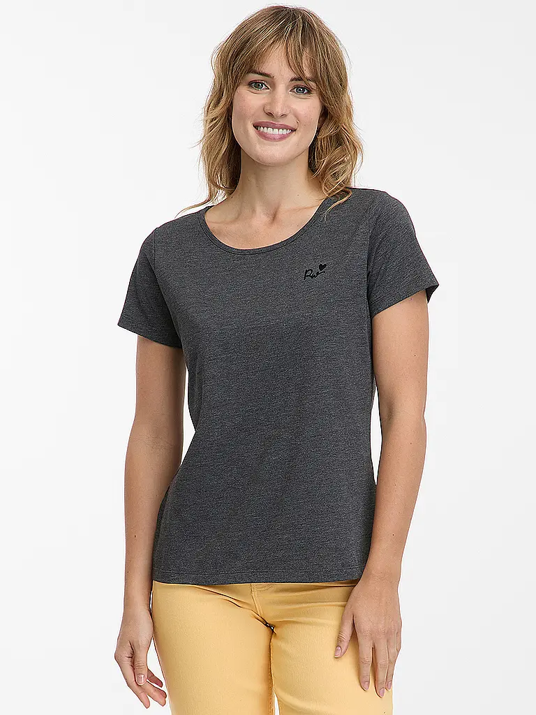 RAGWEAR | T-Shirt MINTTA | Nero