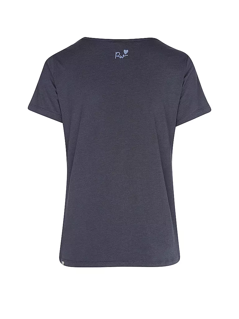 RAGWEAR | T-Shirt MINTTA | Blu scuro
