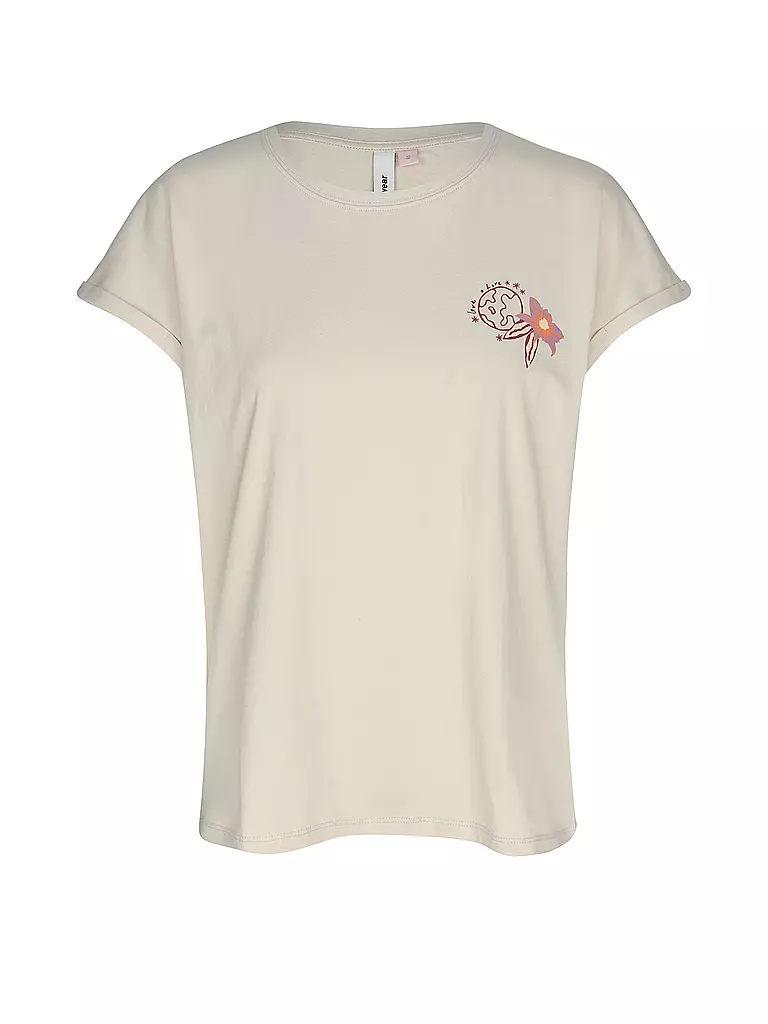 RAGWEAR | T-Shirt MUELLA PP | Crema
