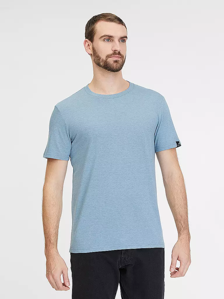 RAGWEAR | T-Shirt NEDDIS | Blu chiaro