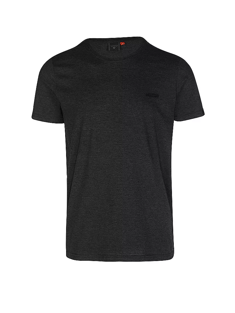 RAGWEAR | T-Shirt NEDIE  | Nero